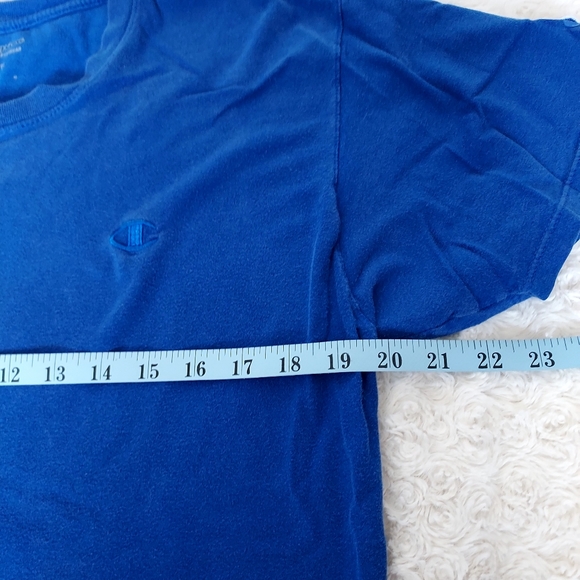 Champion royal blue t-shirt Medium Normcore Active Casual - Picture 5 of 6